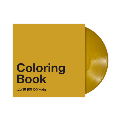 GLASSJAW ‘THE DELUXE PLAYABLE COLLECTION’ (GOLD VINYL + HARDCOVER BOOK)