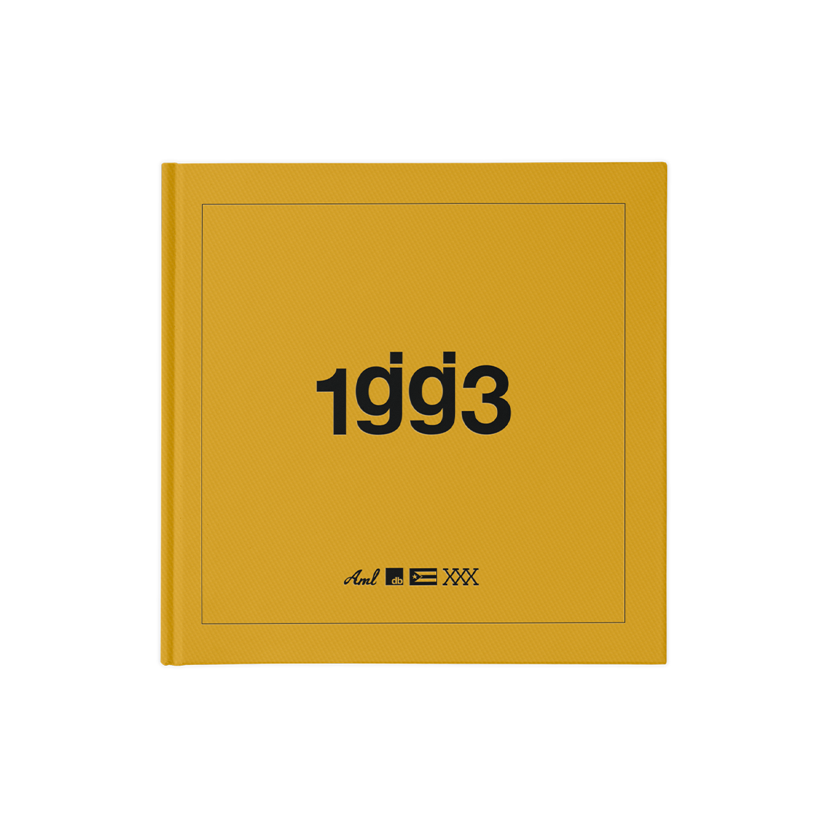 GLASSJAW PARTICIPANT’S LIMITED GOLD EDITION BOOK (HARDCOVER)