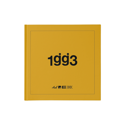 GLASSJAW PARTICIPANT’S LIMITED GOLD EDITION BOOK (HARDCOVER)