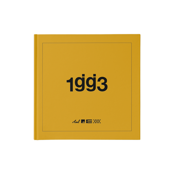 GLASSJAW PARTICIPANT’S LIMITED GOLD EDITION BOOK (HARDCOVER)