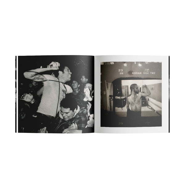 GLASSJAW PARTICIPANT’S LIMITED EDITION BOOK (SOFTCOVER)