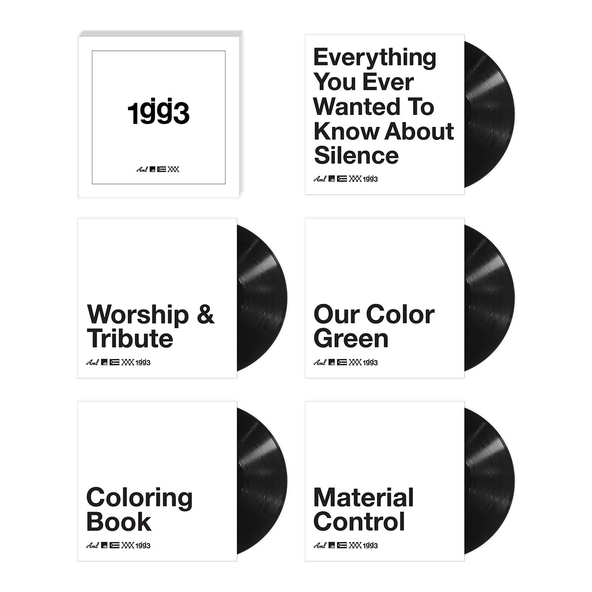 GLASSJAW ‘THE PLAYABLE COLLECTION’ (3LP/2EP)