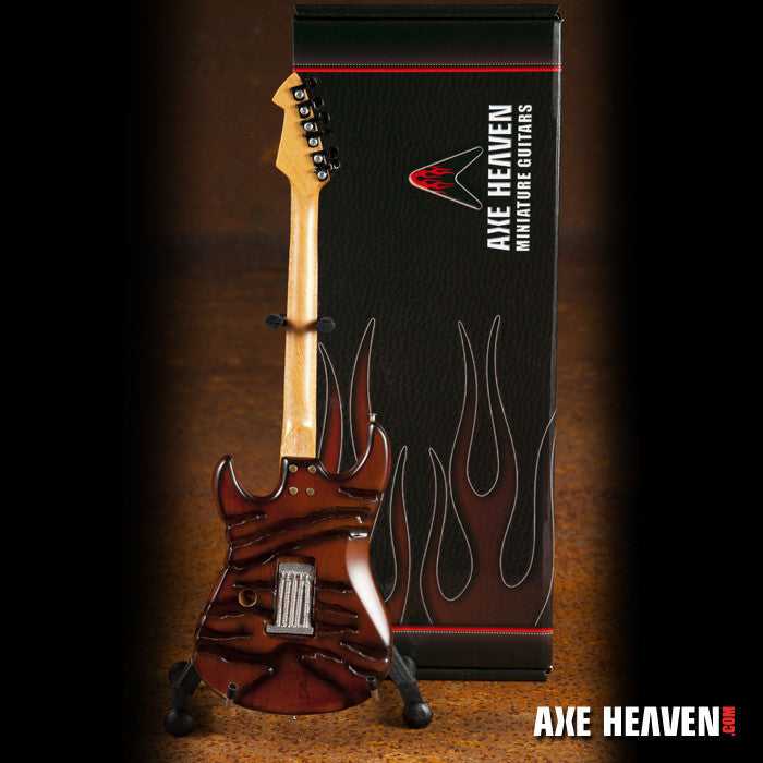 OFFICIALLY LICENSED GEORGE LYNCH MR. SCARY MINIATURE GUITAR REPLICA COLLECTIBLE