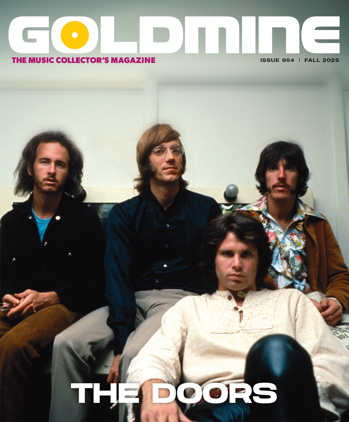 GOLDMINE FALL 2025 ISSUE FEATURING THE DOORS