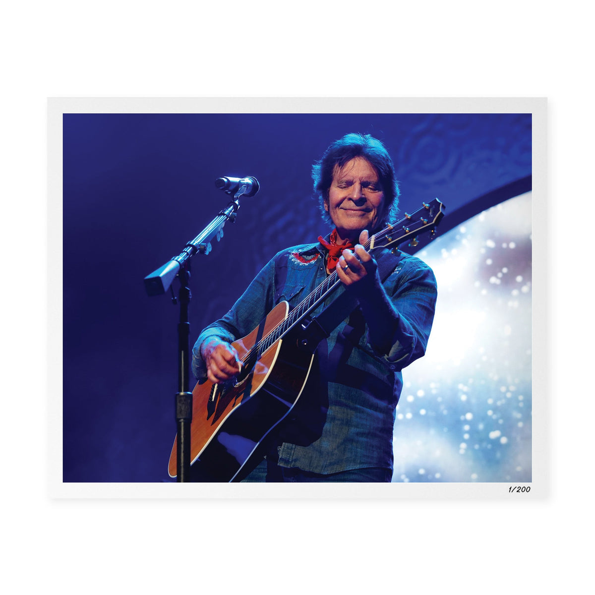 JOHN FOGERTY LIMITED EDITION PHOTO PRINT