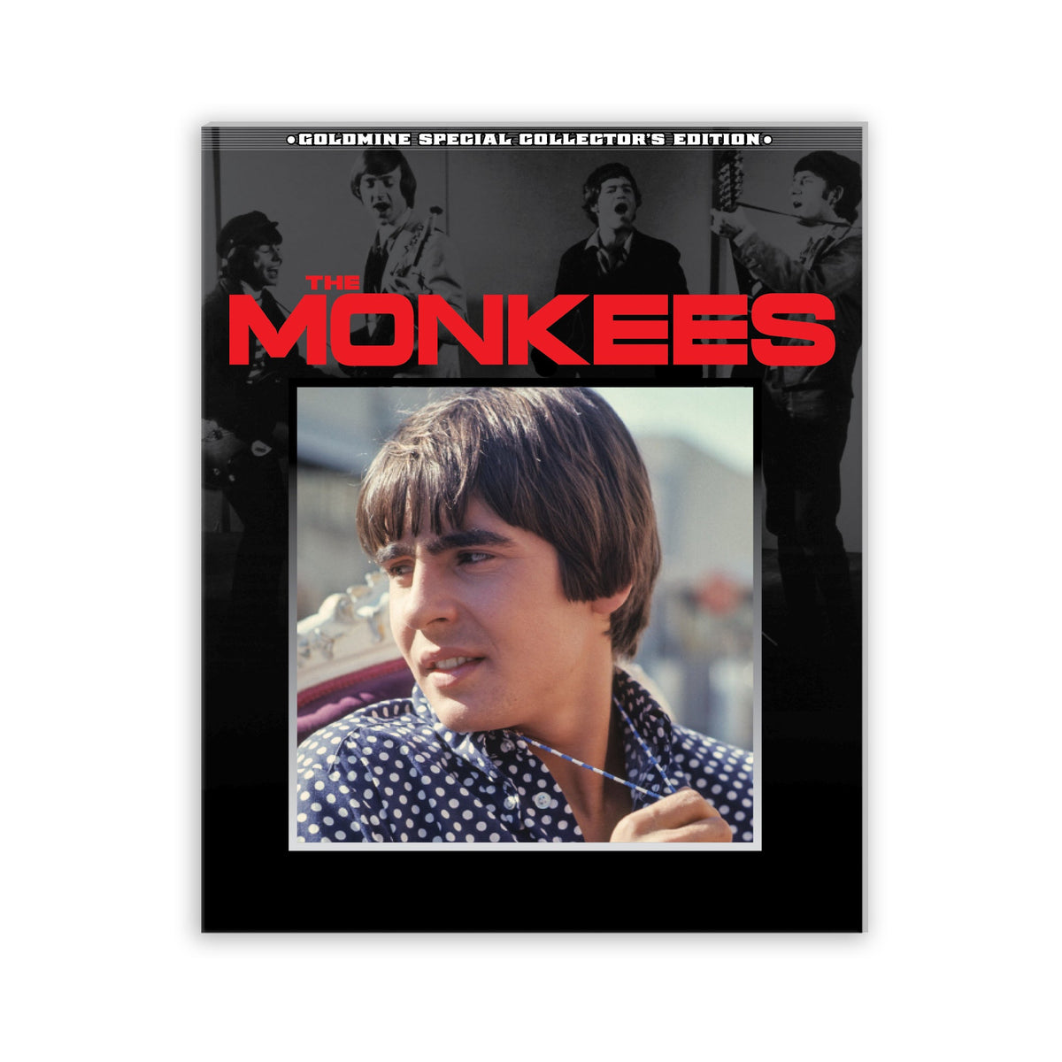 THE MONKEES x GOLDMINE SPECIAL COLLECTOR'S EDITION MAGAZINE