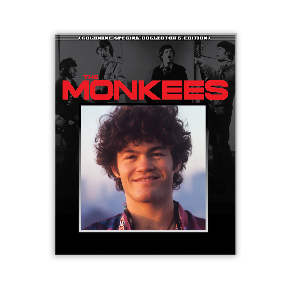 THE MONKEES x GOLDMINE SPECIAL COLLECTOR'S EDITION MAGAZINE