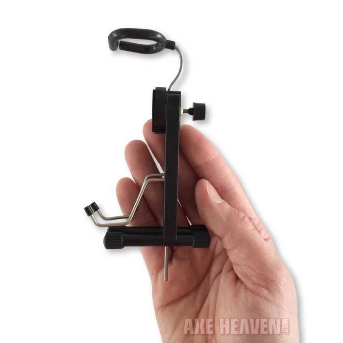 AXE HEAVEN® 1:4 SCALE MINIATURE ADJUSTABLE GUITAR STAND