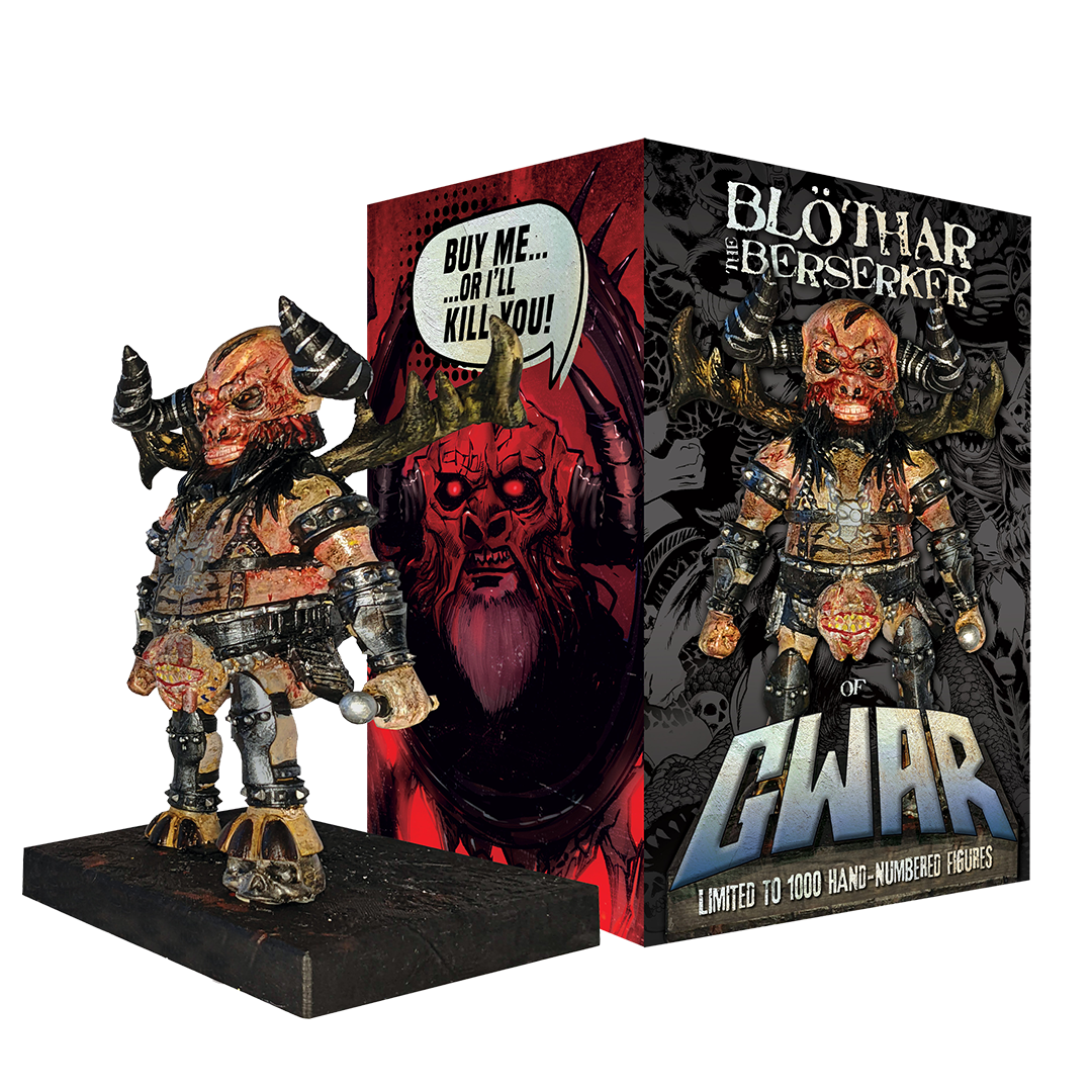 GWAR: IN THE DUOVERSE OF ABSURDITY - SIGNED SUPER DELUXE BUNDLE