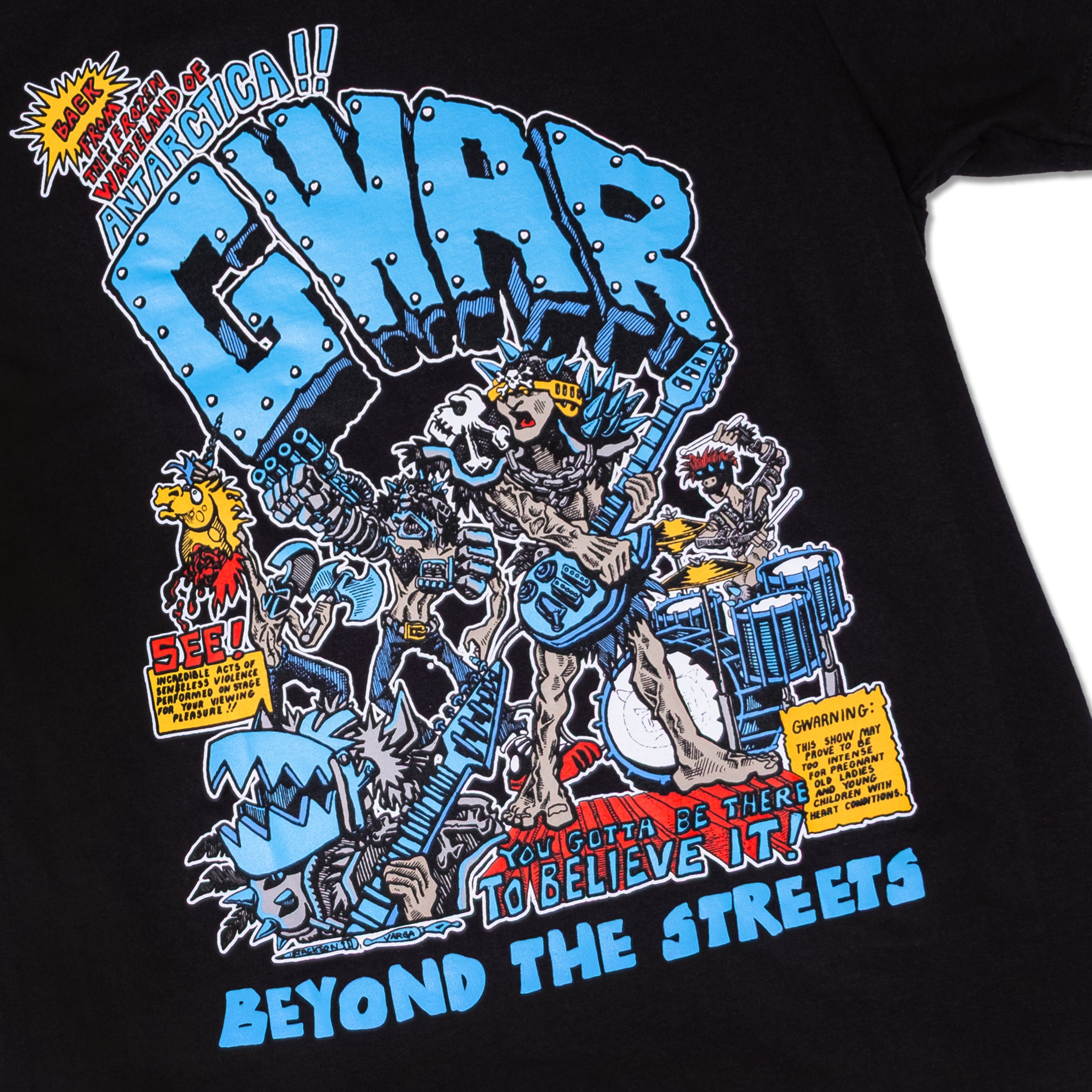 GWAR X BEYOND THE STREETS 