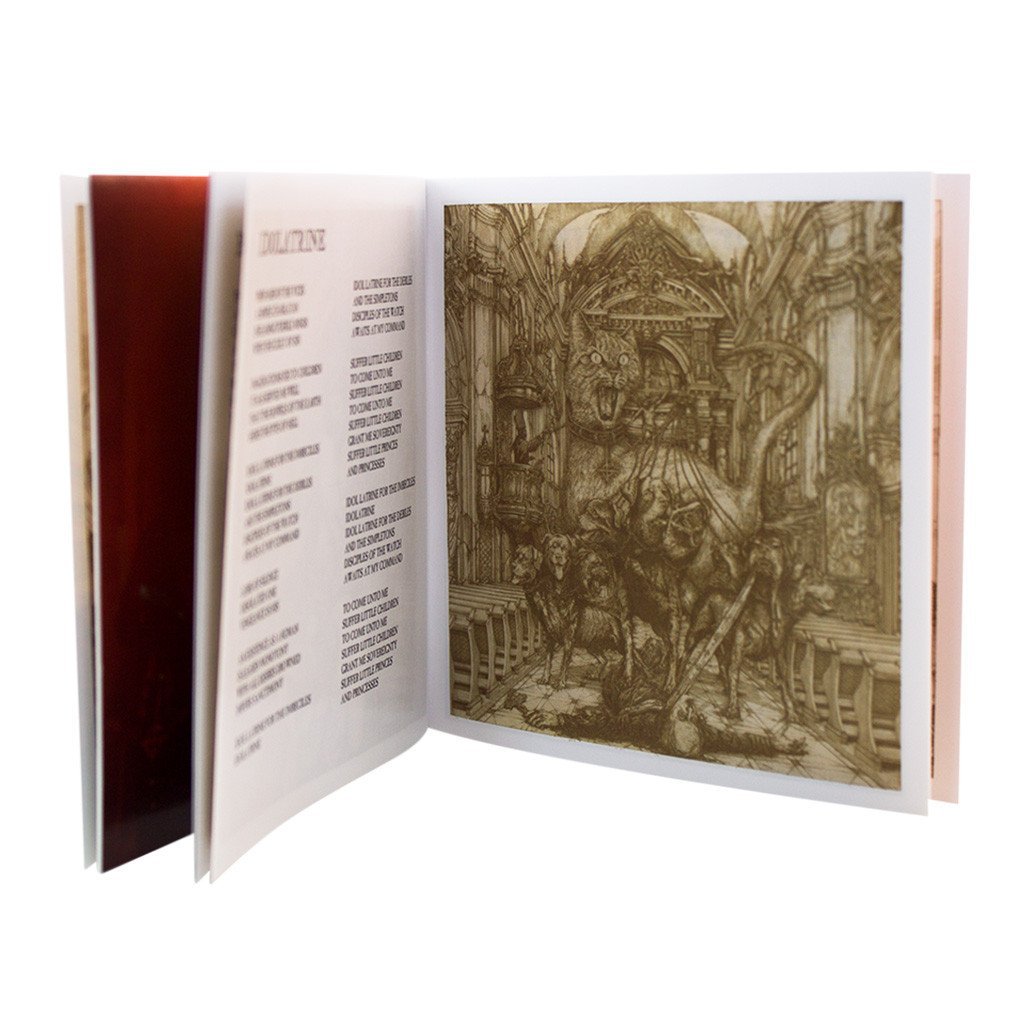 GHOST 'INFESTISSUMAM' CD