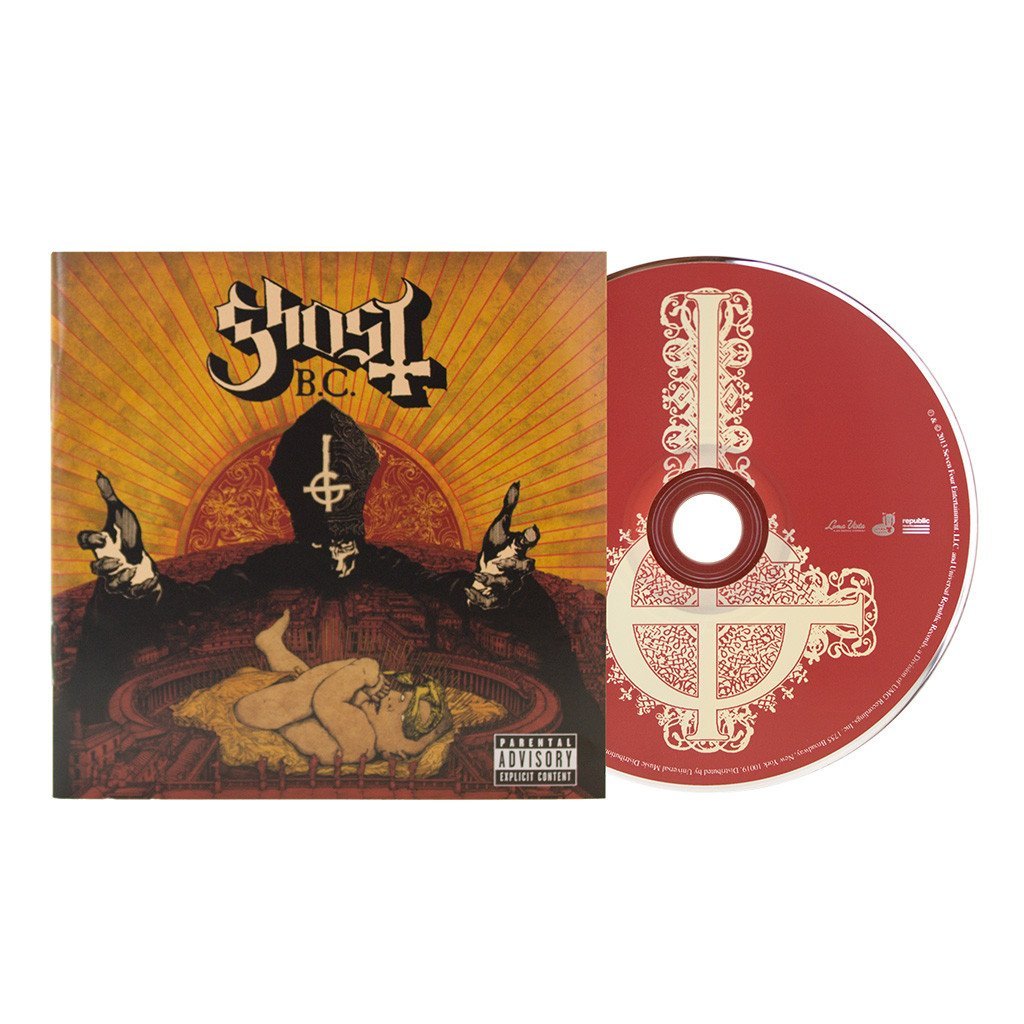 GHOST 'INFESTISSUMAM' CD