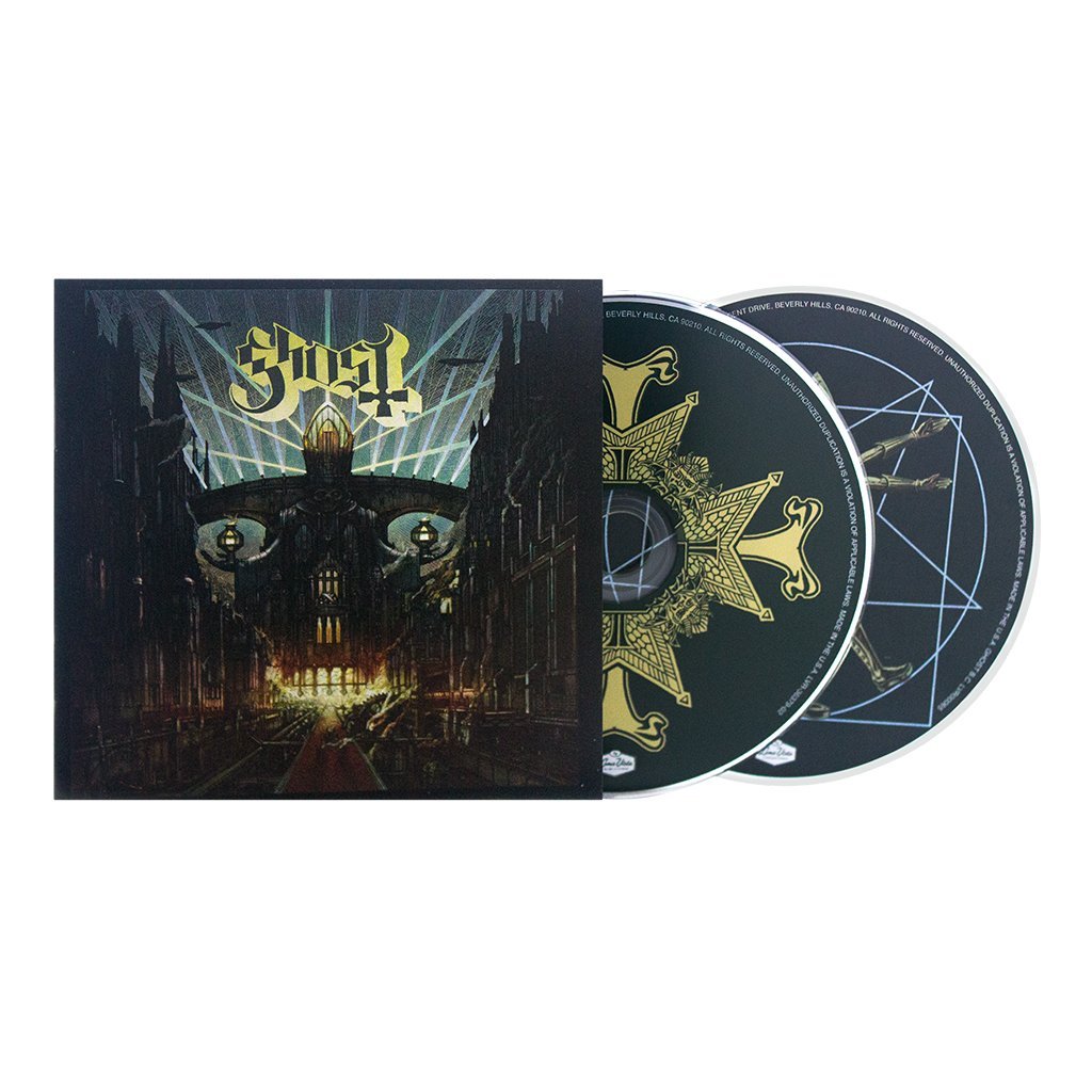 GHOST 'MELIORA' DELUXE EDITION CD