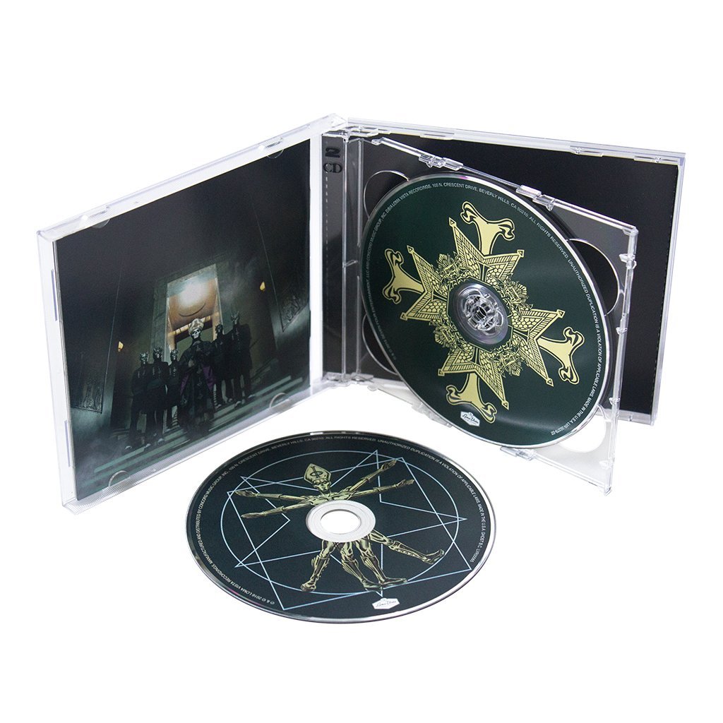GHOST 'MELIORA' DELUXE EDITION CD