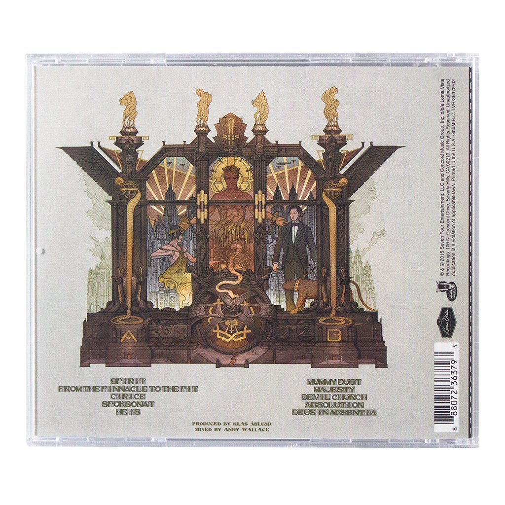 GHOST 'MELIORA' CD