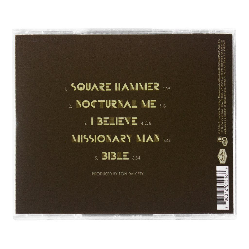 GHOST 'POPESTAR' CD