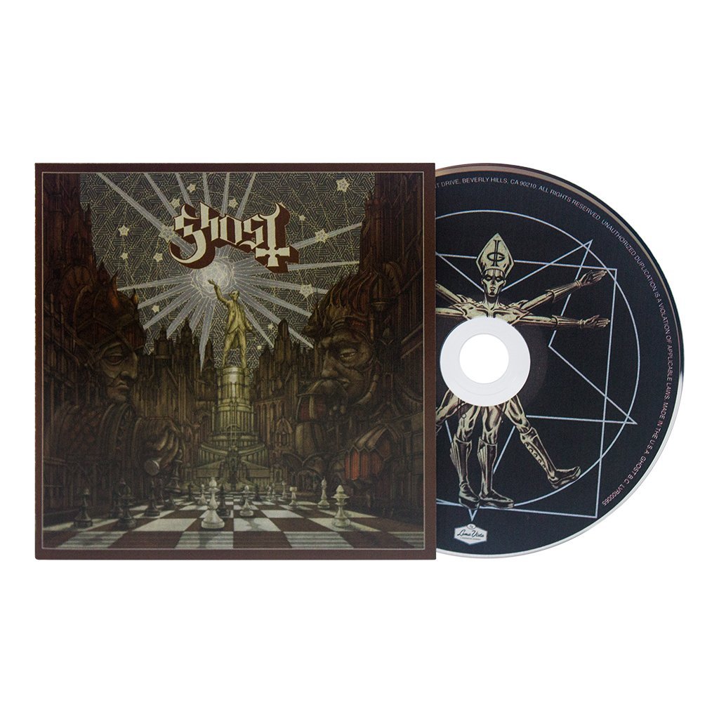 GHOST 'POPESTAR' CD