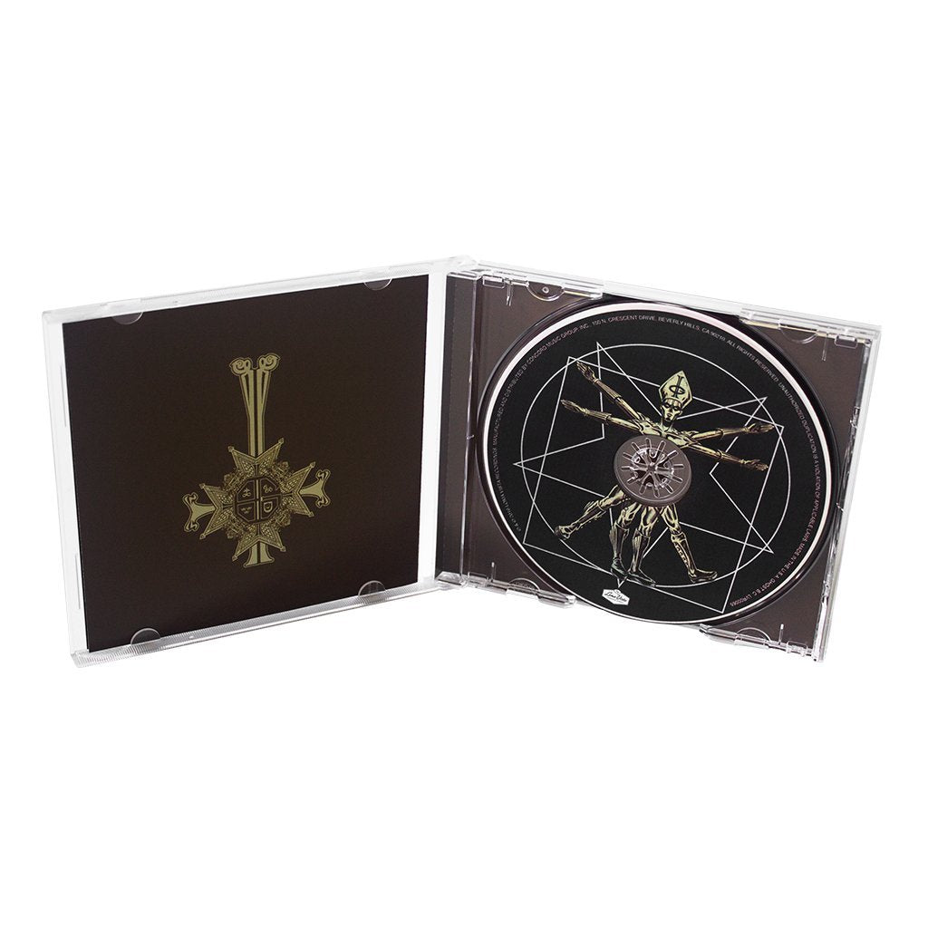 GHOST 'POPESTAR' CD