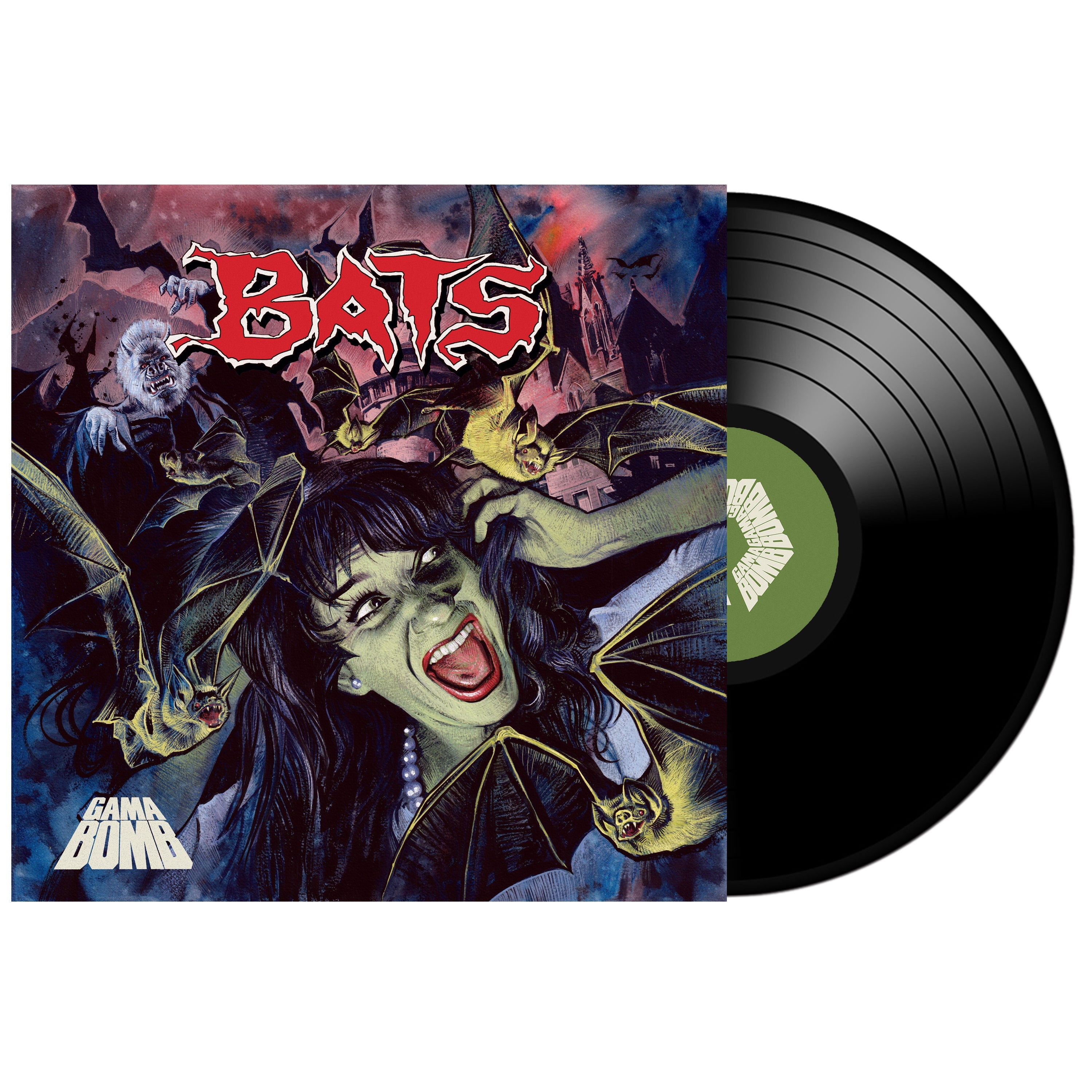 GAMA BOMB 'BATS' LP (Various Color Vinyl)
