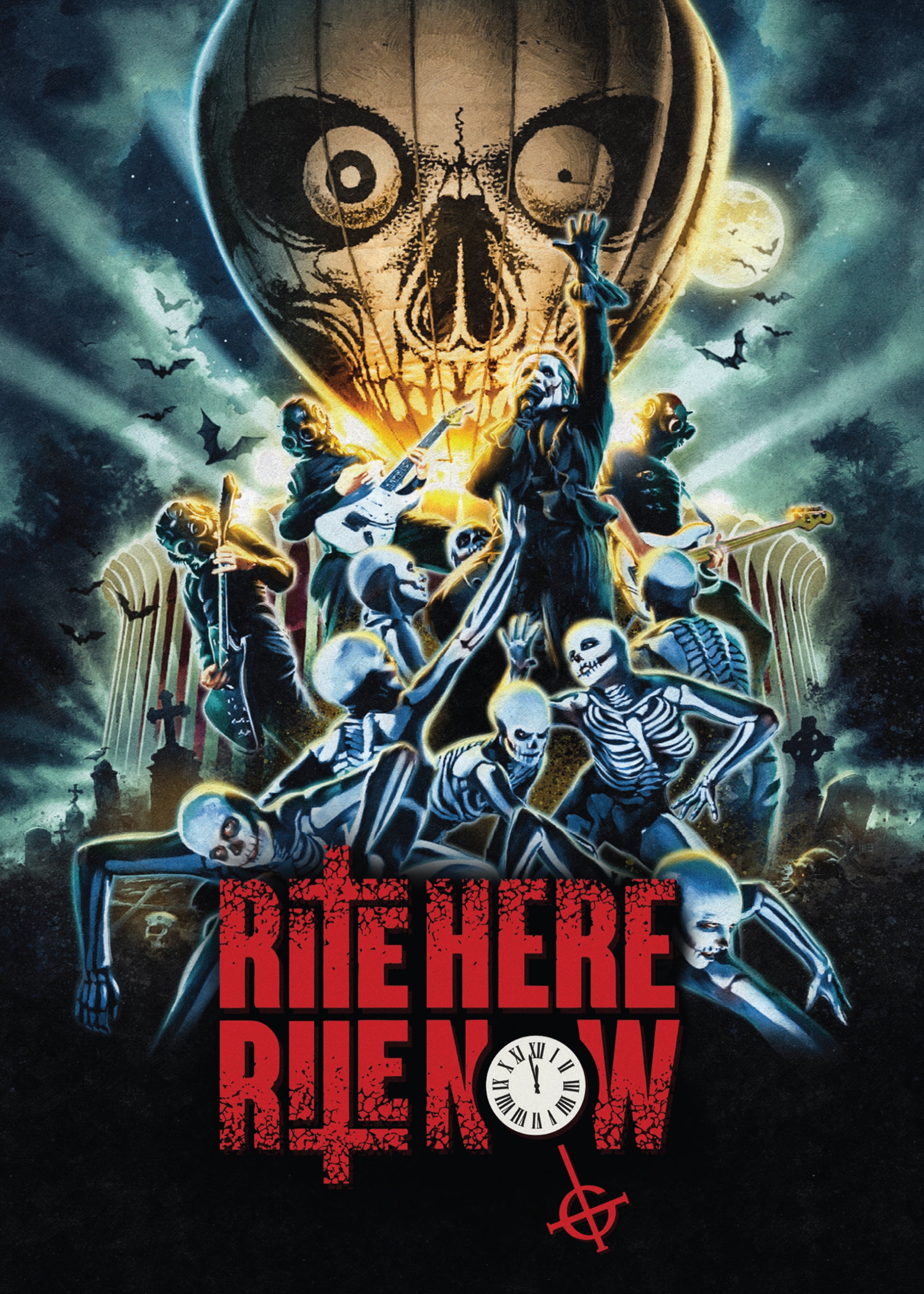 GHOST ‘RITE HERE RITE NOW’  ULTRA HD BLU-RAY DISC (4K)