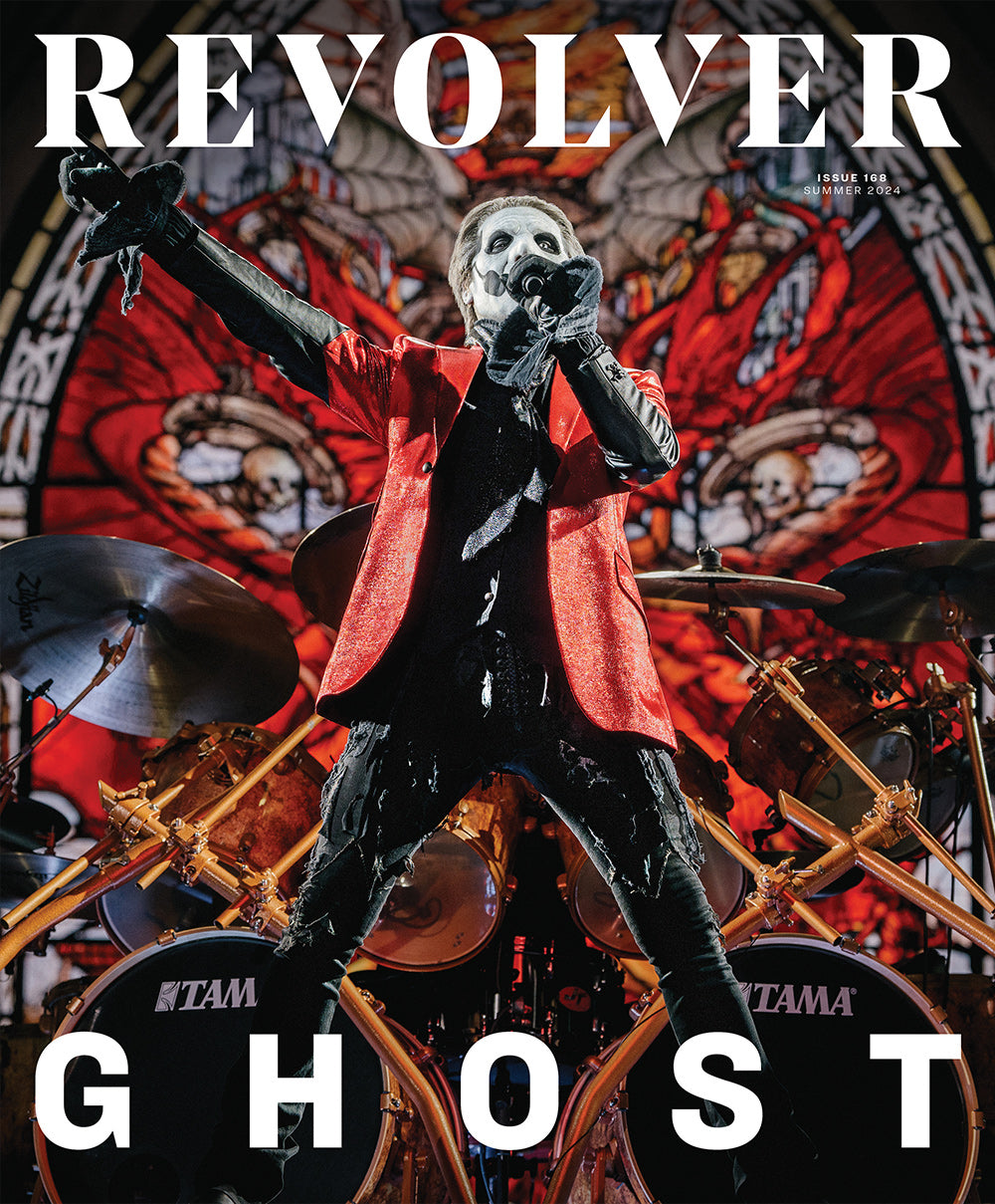 GHOST X REVOLVER BUNDLE - REVOLVER SUMMER 2024 ISSUE W/ EXCLUSIVE GHOST CROSSBODY BAG