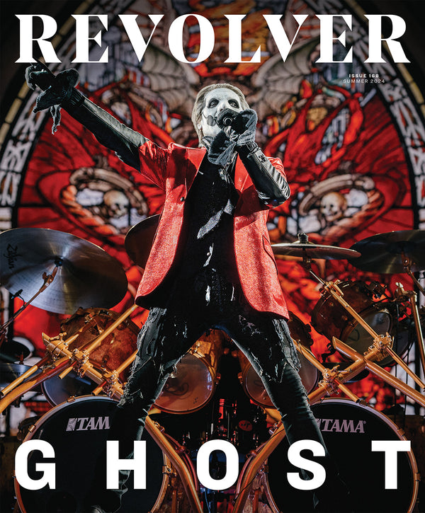 REVOLVER SUMMER 2024 ISSUE FEATURING GHOST