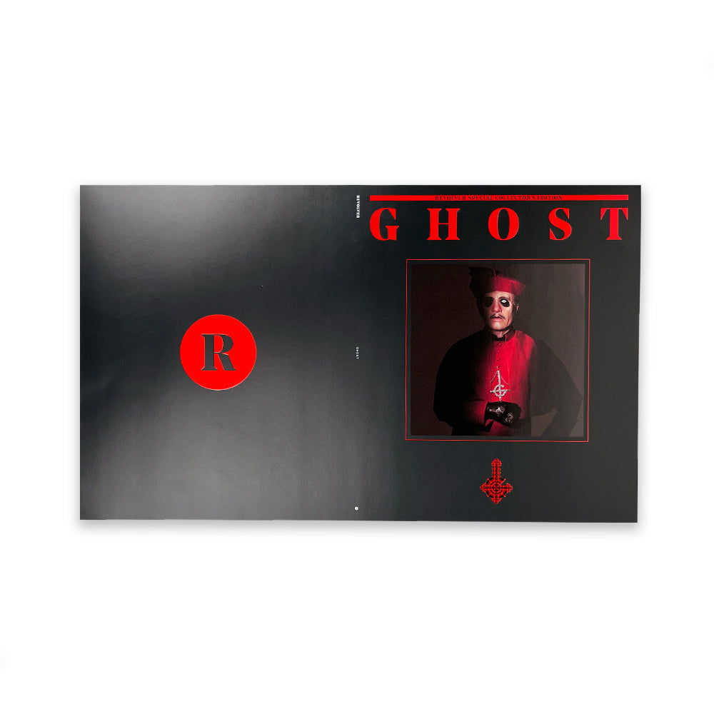 Ghost Revolver Magazine SPECIAL COLLECTOR'S EDITION GHOST X REVOLVER PREQUELLE COVER