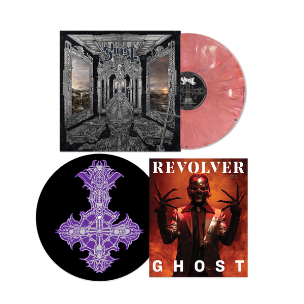 GHOST 'SKELETÁ' LP (Exclusive – Magenta Mix Vinyl) + REVOLVER SUMMER 2