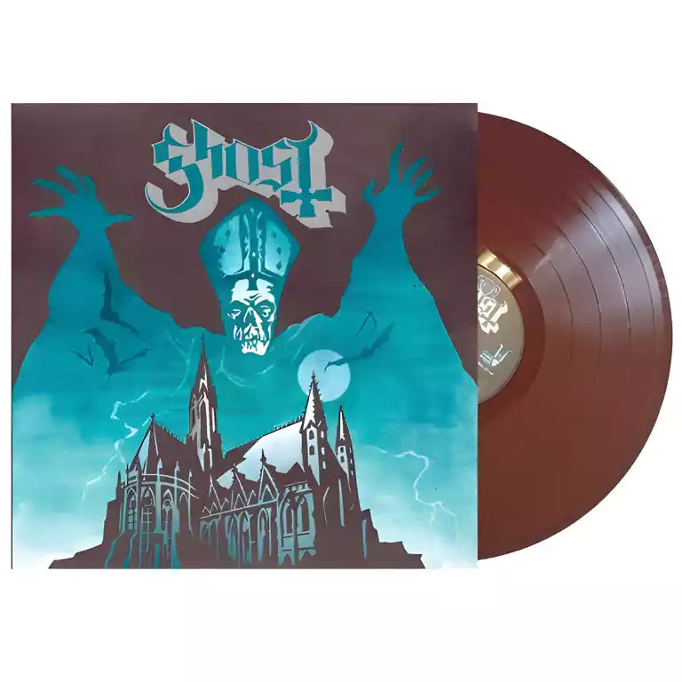 GHOST 'OPUS EPONYMOUS' LP (Rosewood Vinyl)