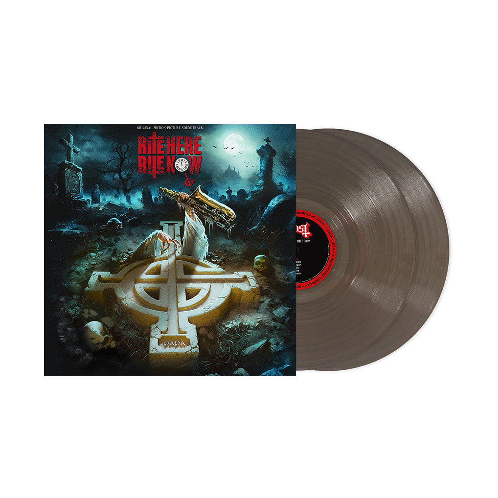 GHOST ‘RITE HERE RITE NOW’ ORIGINAL MOTION PICTURE SOUNDTRACK 2LP (Limited Edition – Only 750 Each, Translucent Milky Clear & Translucent Black Ice Vinyl)