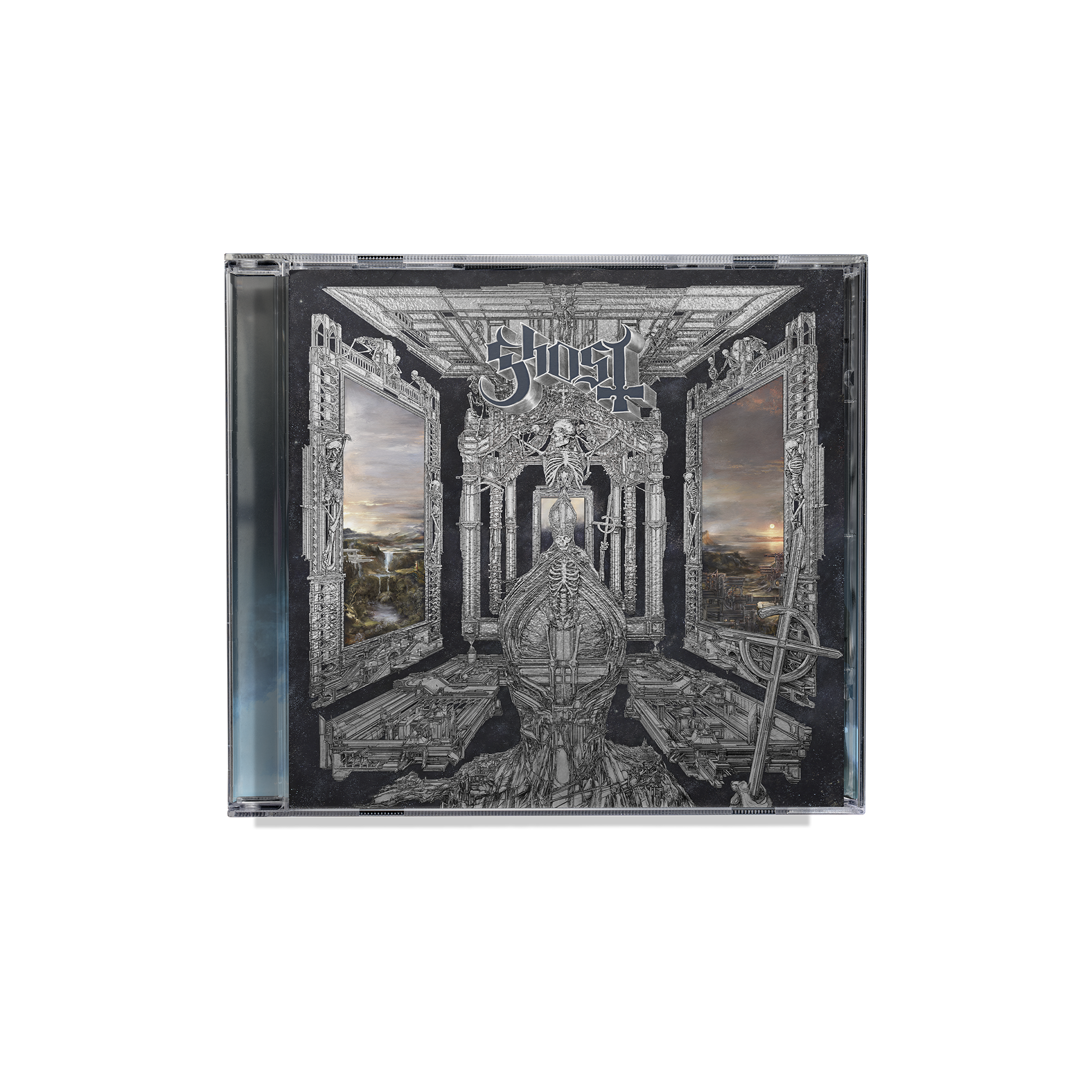 GHOST 'SKELETÁ' CD