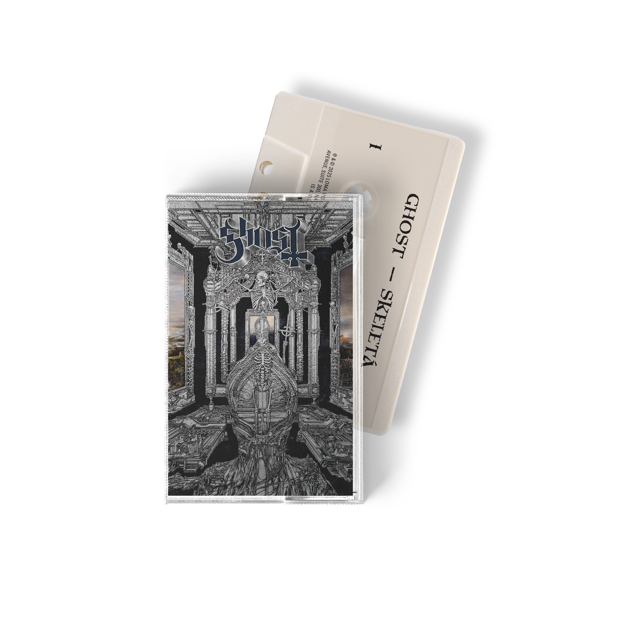 GHOST ‘SKELETÁ’ CASSETTE (Bone)