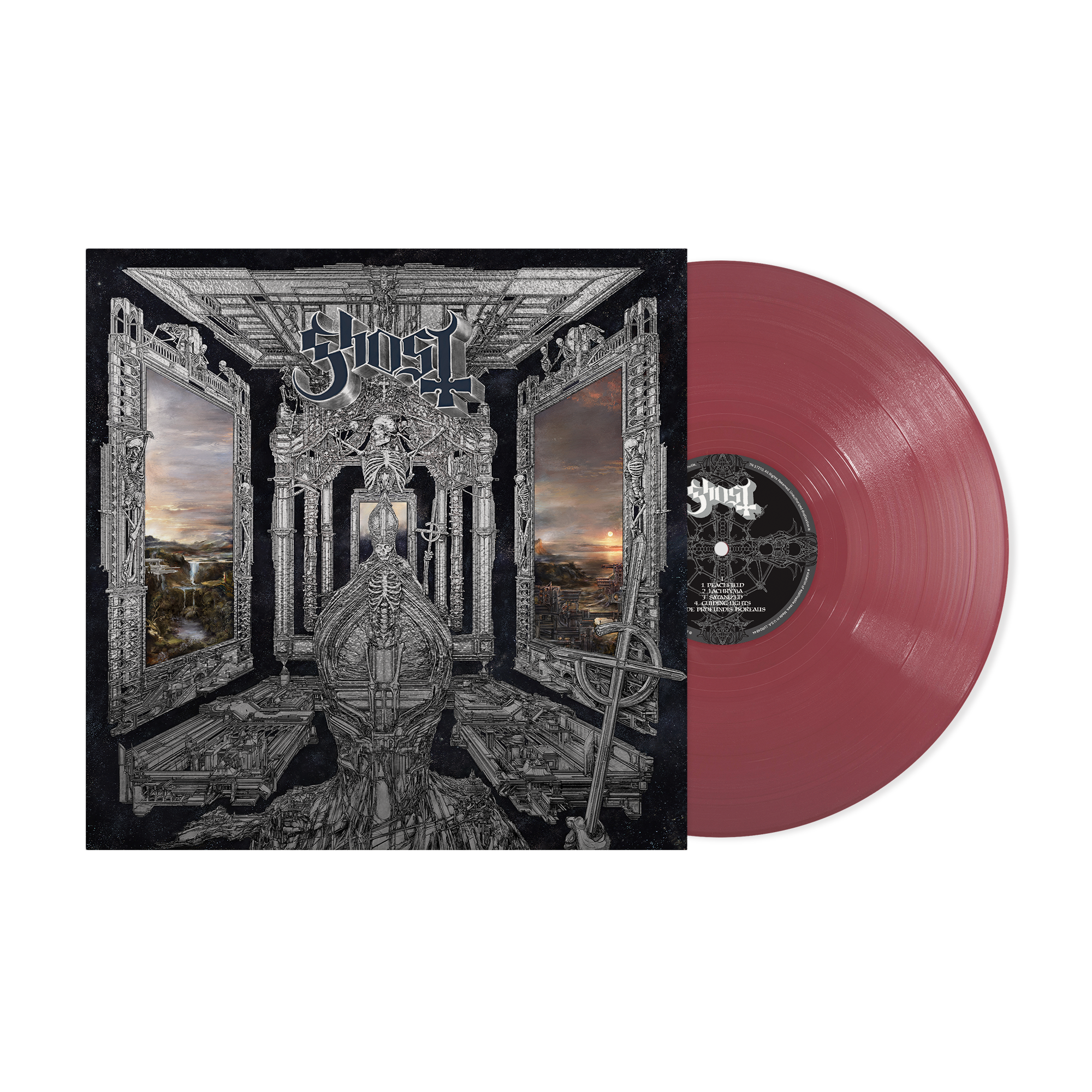 GHOST ‘SKELETÁ’ LP (Limited Edition – Only 1,000 Made, Opaque Fruit Punch Vinyl)