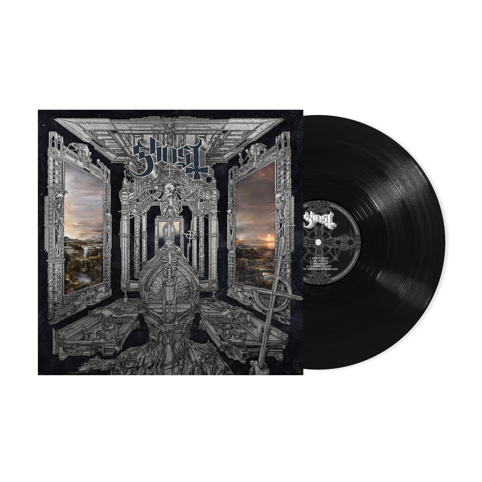 GHOST ‘SKELETÁ’ LP (Black Vinyl)