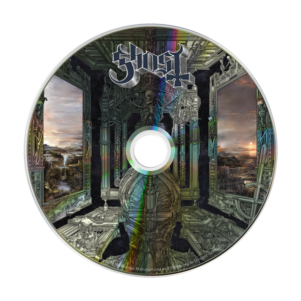 GHOST ‘SKELETÁ’ CD (Limited Edition – Only 1,000 Made, Picture Disc CD