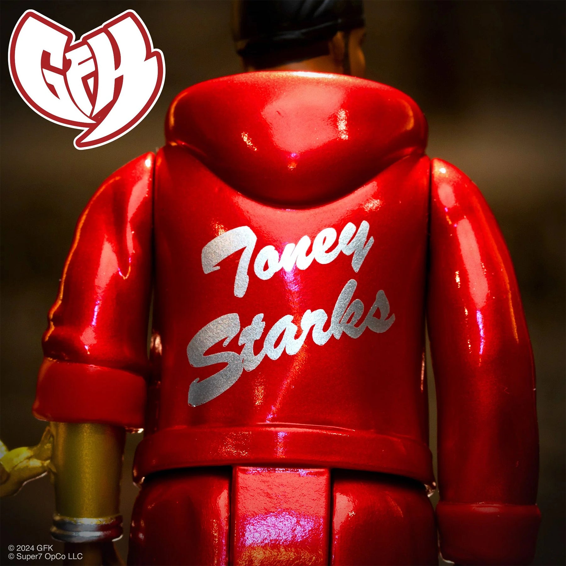 GHOSTFACE KILLAH REACTION FIGURE - GHOSTFACE KILLAH (TONEY