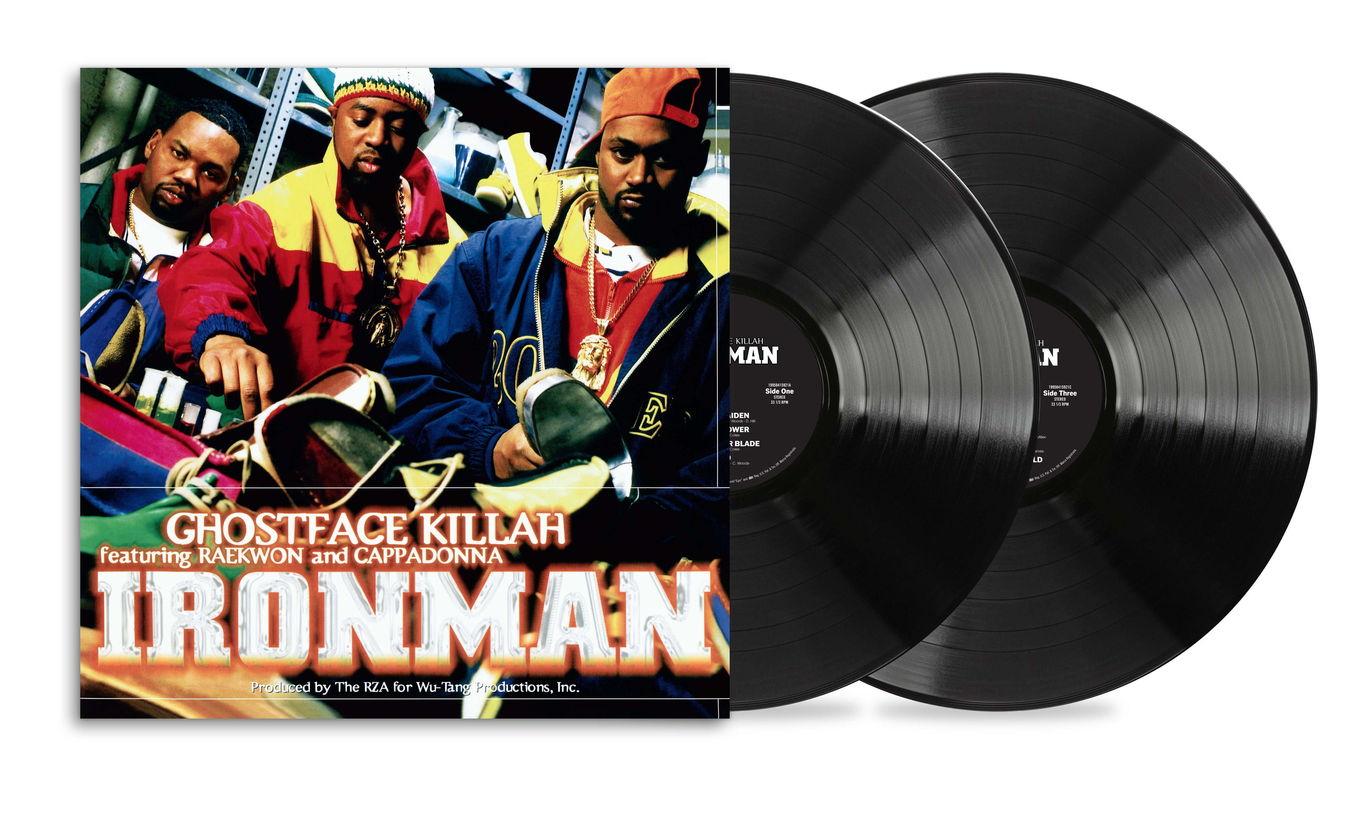 GHOSTFACE KILLAH 'IRONMAN' 2LP