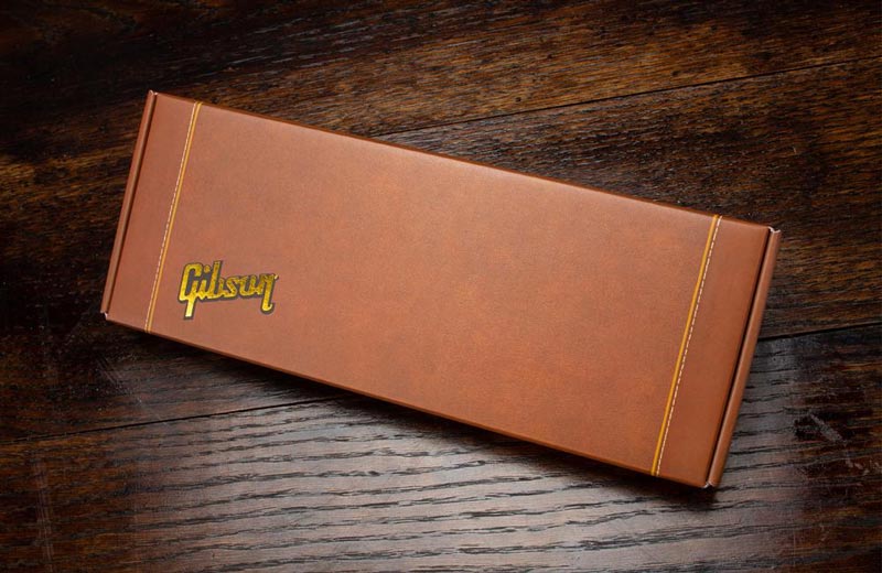 GIBSON 1959 LES PAUL STANDARD CHERRY SUNBURST 1:4 SCALE MINI GUITAR MODEL