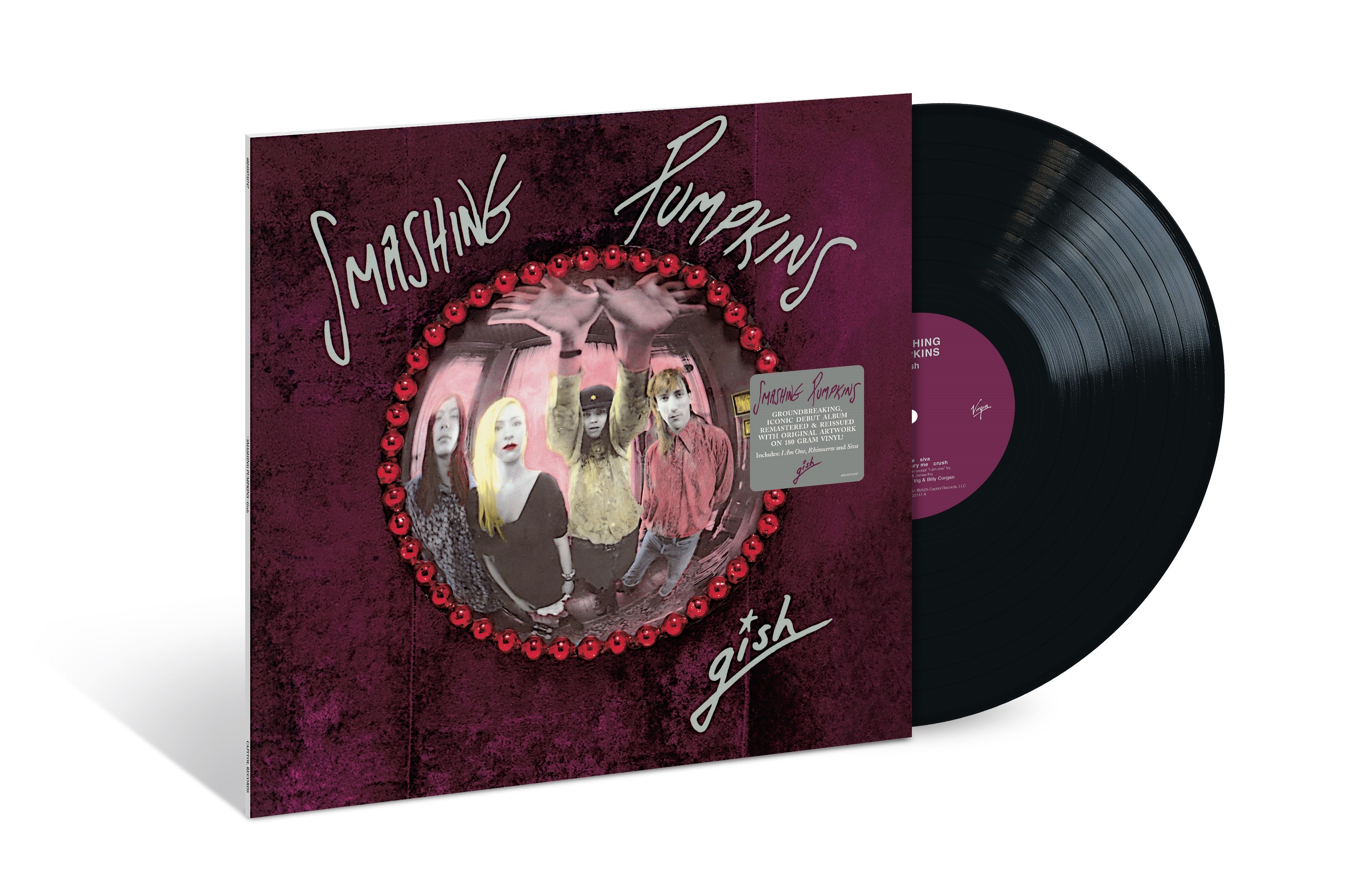 オリジナル盤 SMASHING PUMPKINS「gish」LPレコード THE SMASHING PUMPKINS 'GISH' LP (35th Anniversary Edition)