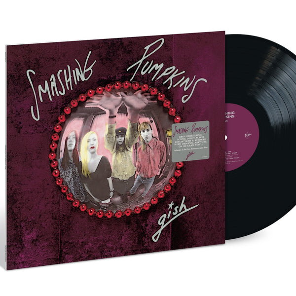 オリジナル盤 SMASHING PUMPKINS「gish」LPレコード THE SMASHING PUMPKINS 'GISH' LP (35th Anniversary Edition)