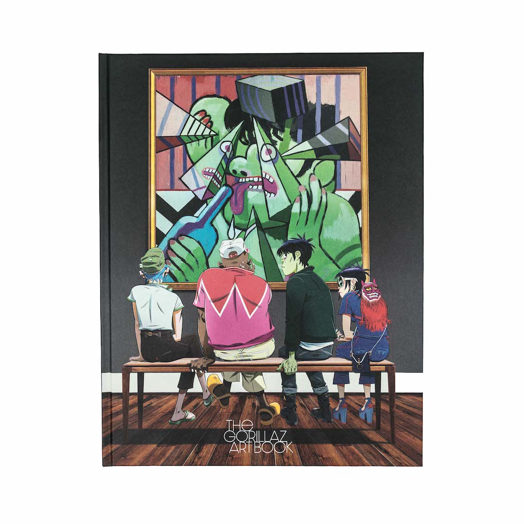 THE GORILLAZ ART BOOK - COVER VARIANT "B"