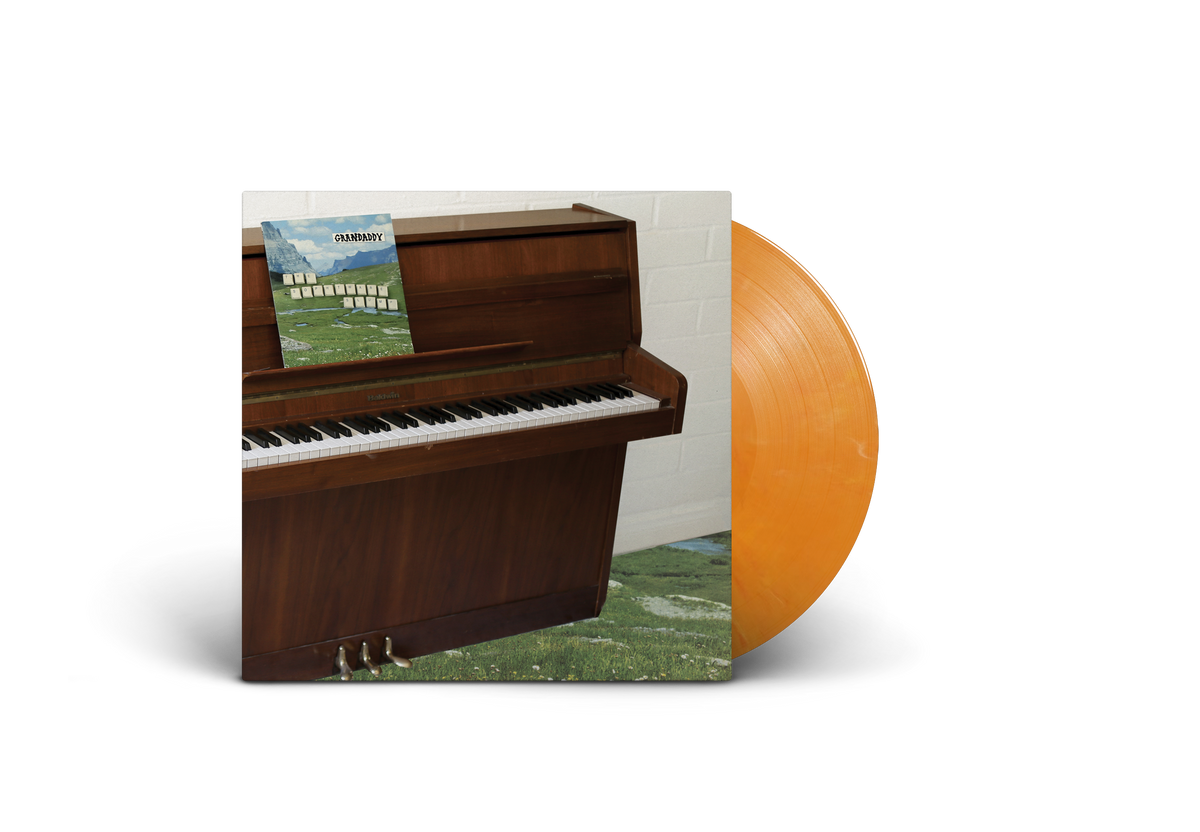 GRANDADDY 'THE SOPHTWARE SLUMP.....ON A WOODEN PIANO' LP (Eco Mix Citrus Yellow Vinyl)