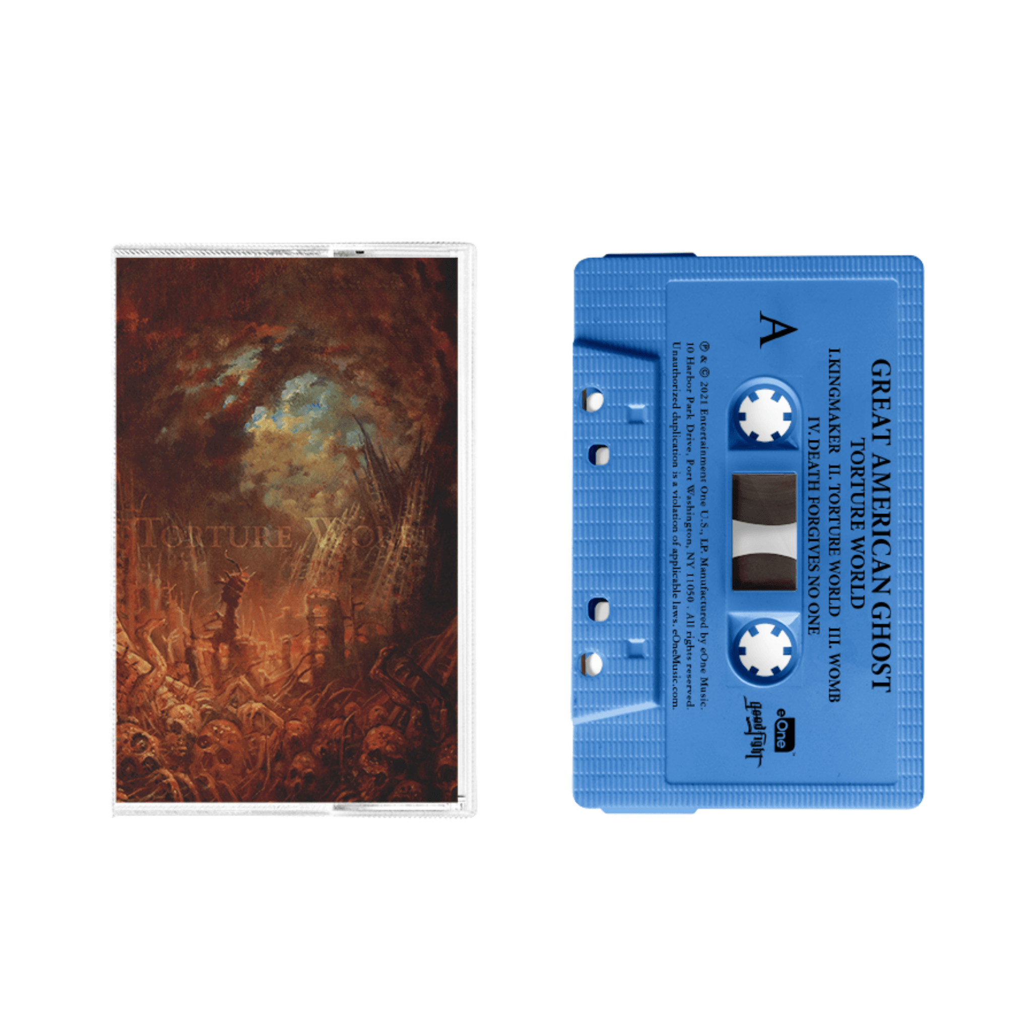 GREAT AMERICAN GHOST 'TORTURE WORLD' CASSETTE