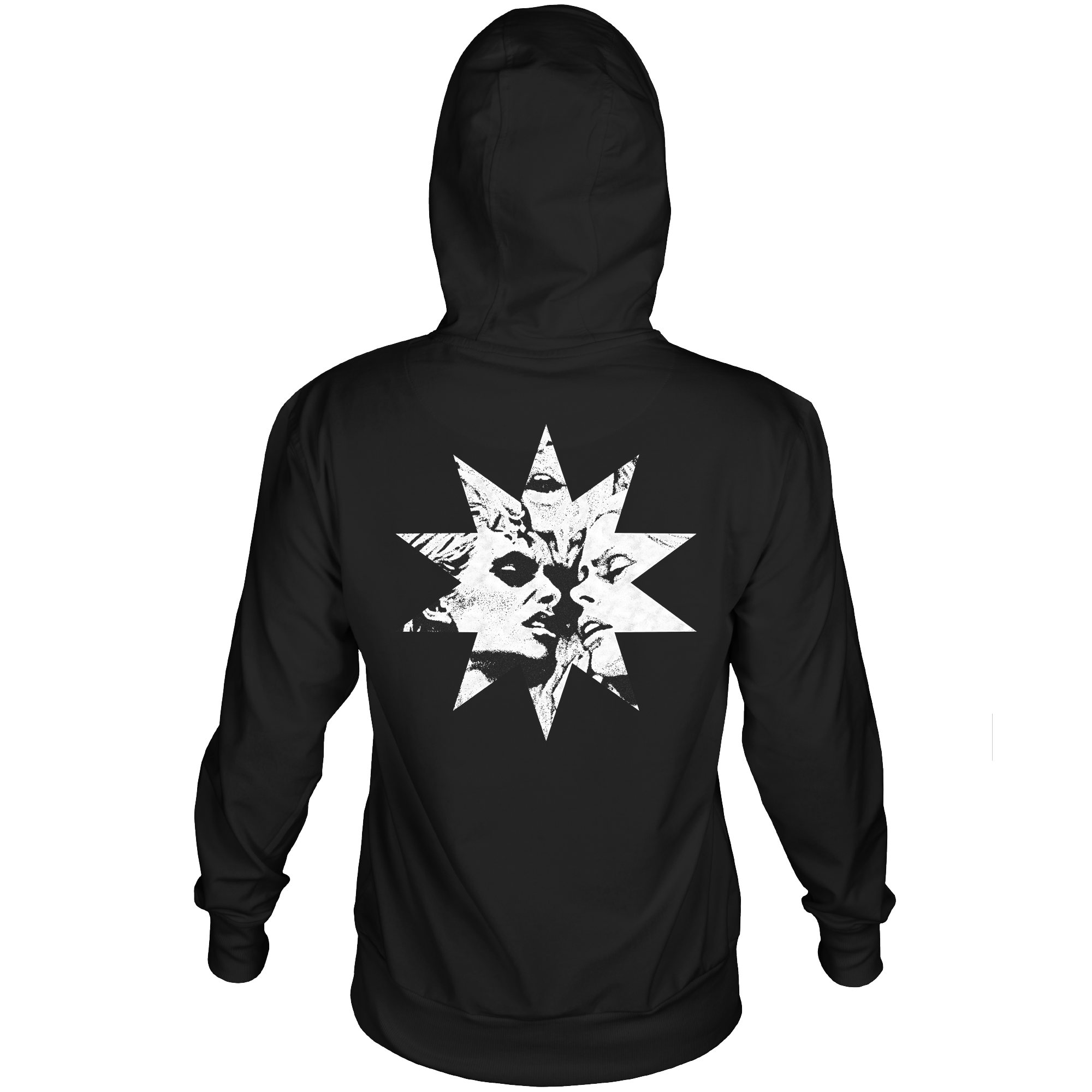 TYPE O NEGATIVE STAR KISS BLACK HOODIE