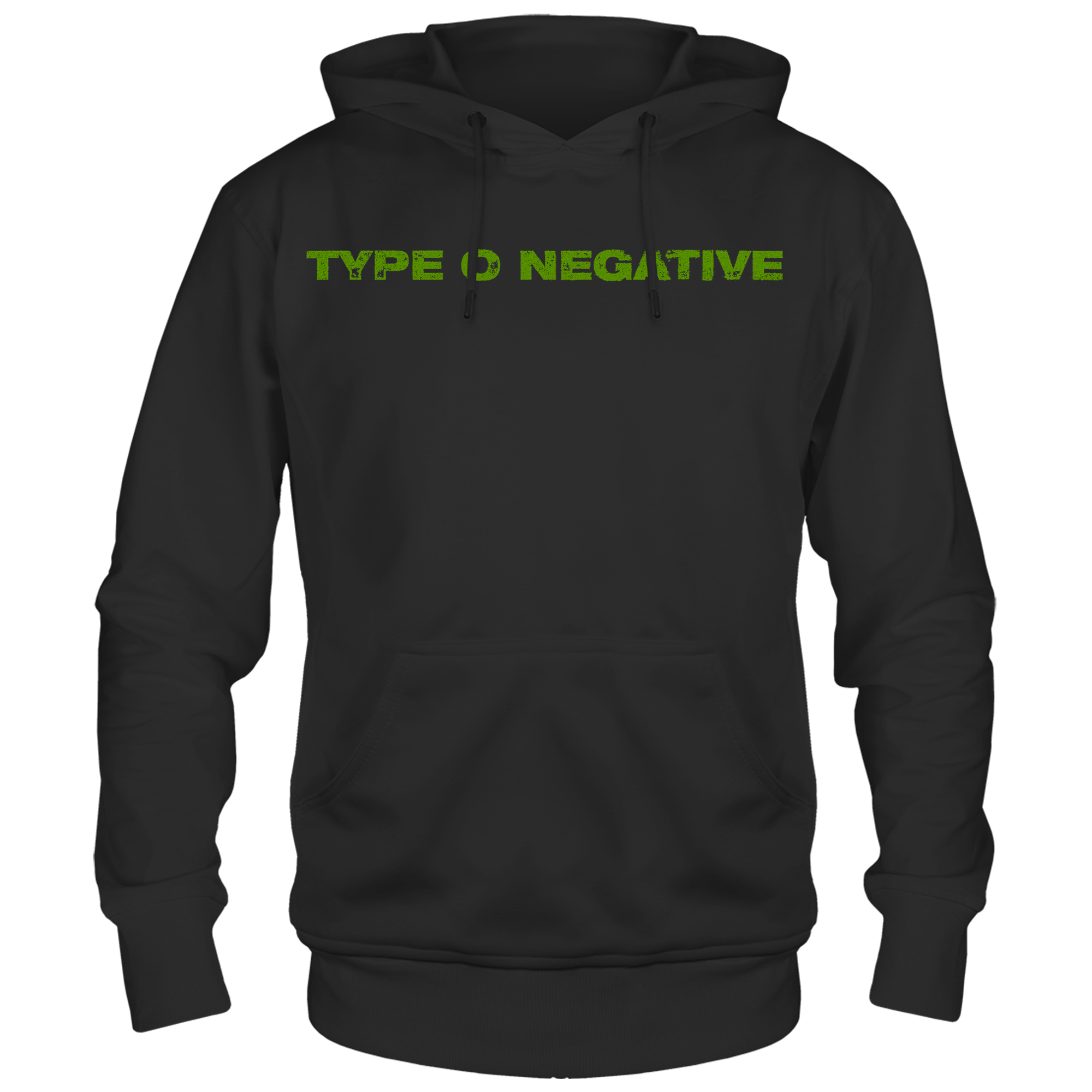 TYPE O NEGATIVE STAR KISS BLACK HOODIE