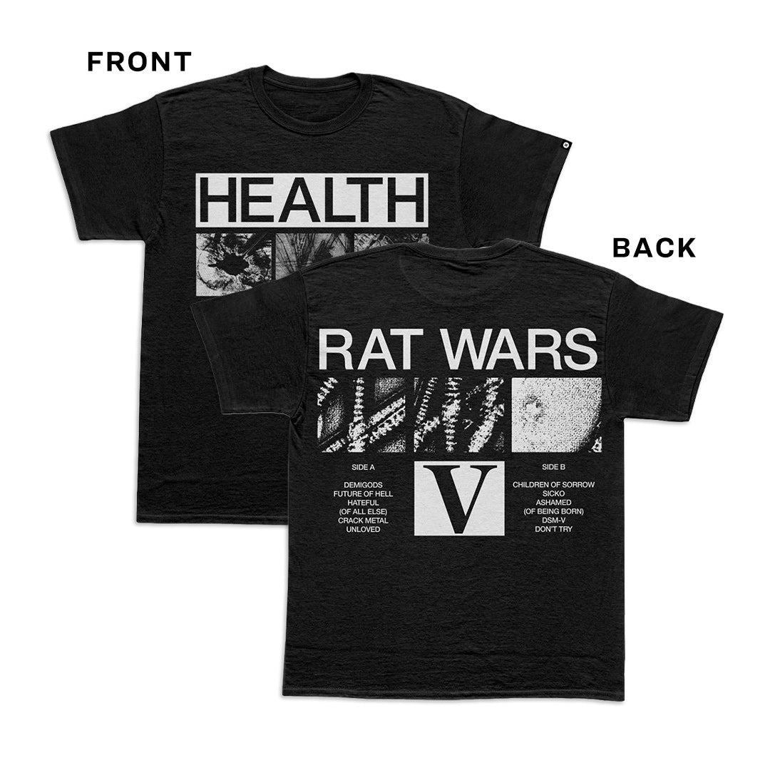 HEALTH x REVOLVER BUNDLE – 2023 WINTER ISSUE W/ LIMITED EDITION EXCLUSIVE T-SHIRT