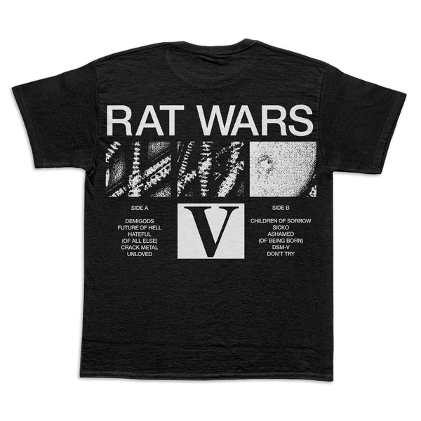 HEALTH x REVOLVER WINTER 2023 ISSUE W/ 'RAT WARS' Coke Bottle Clear LP & EXCLUSIVE T-SHIRT