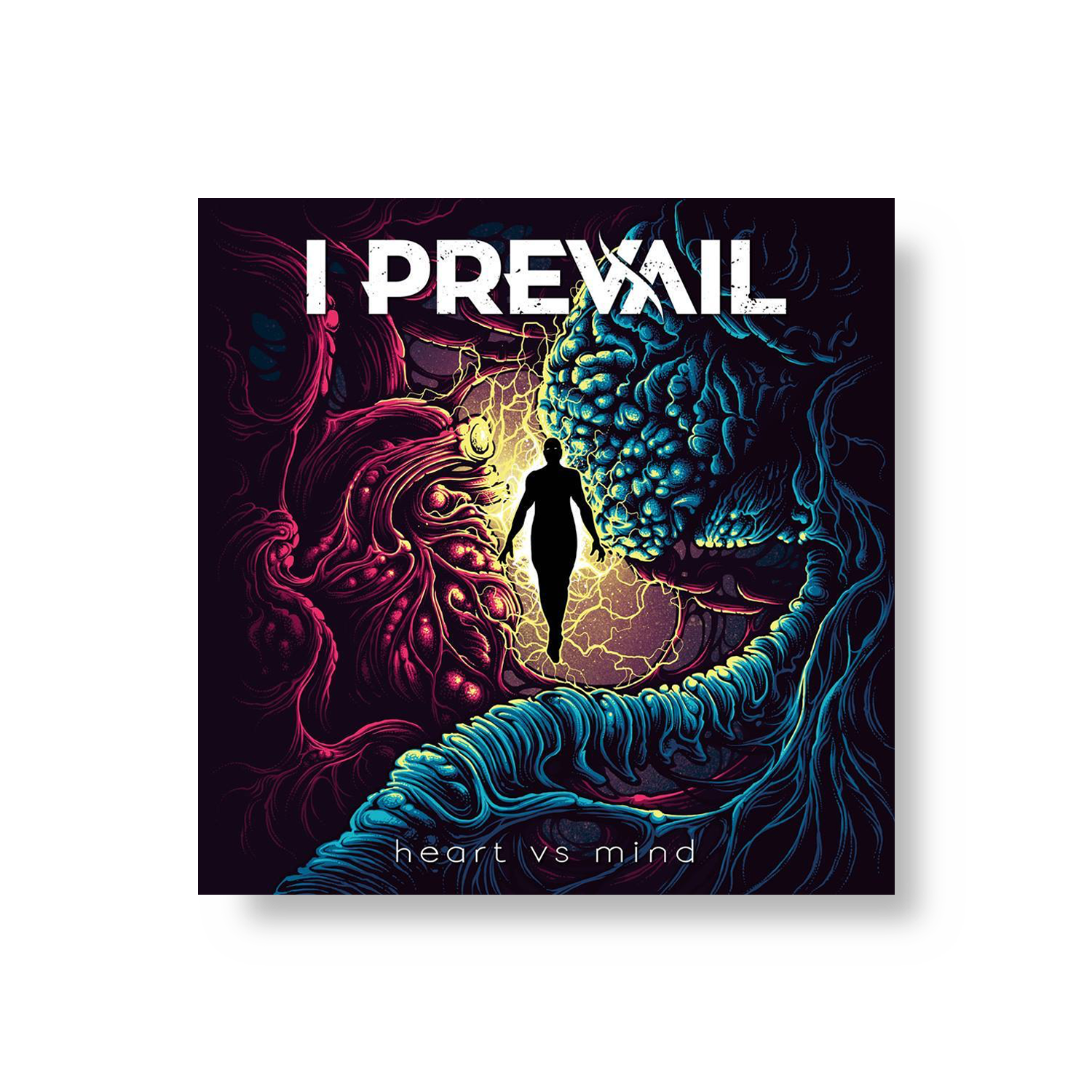 I PREVAIL ' HEART VS MIND' CD
