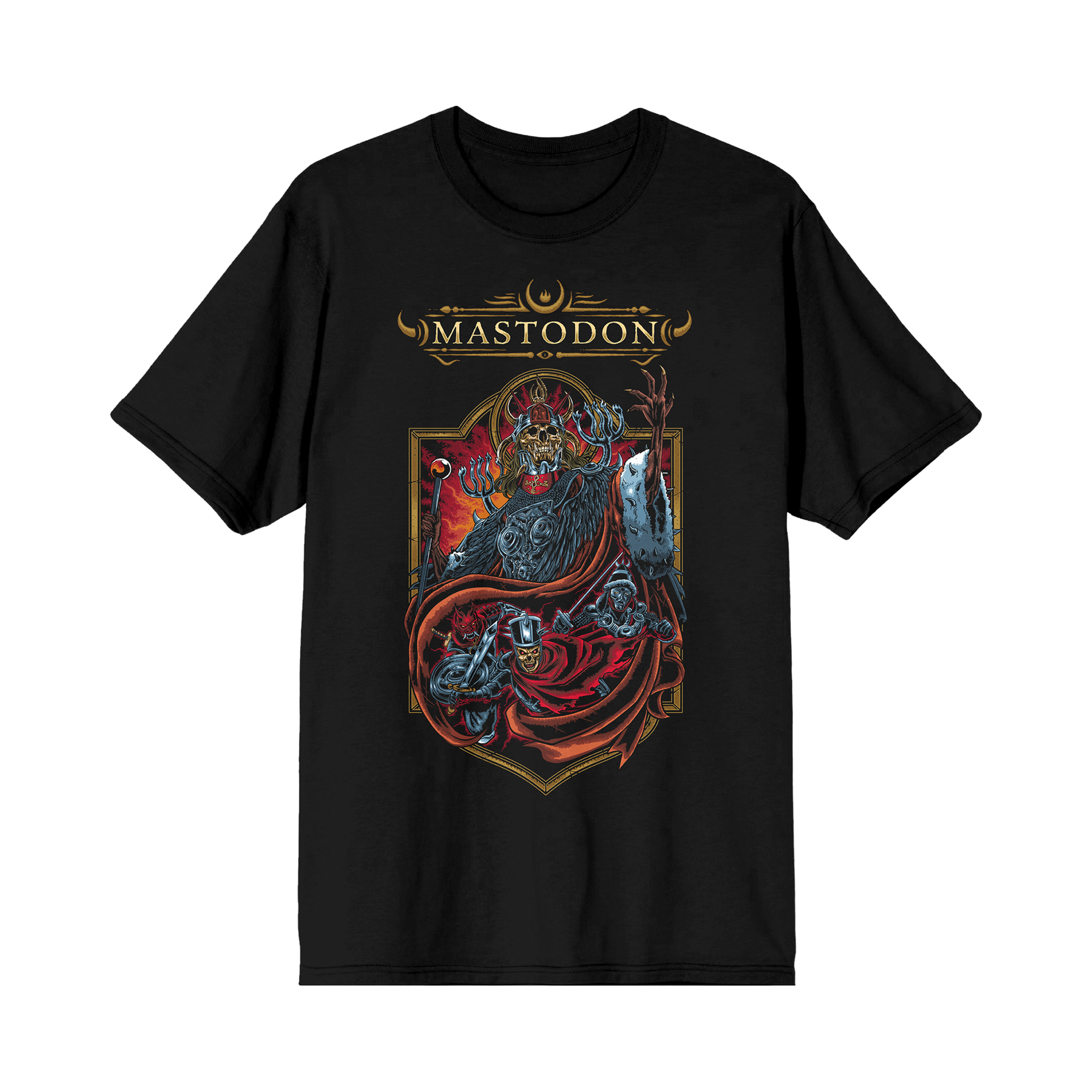 MASTODON “HOB EMPEROR” T-SHIRT