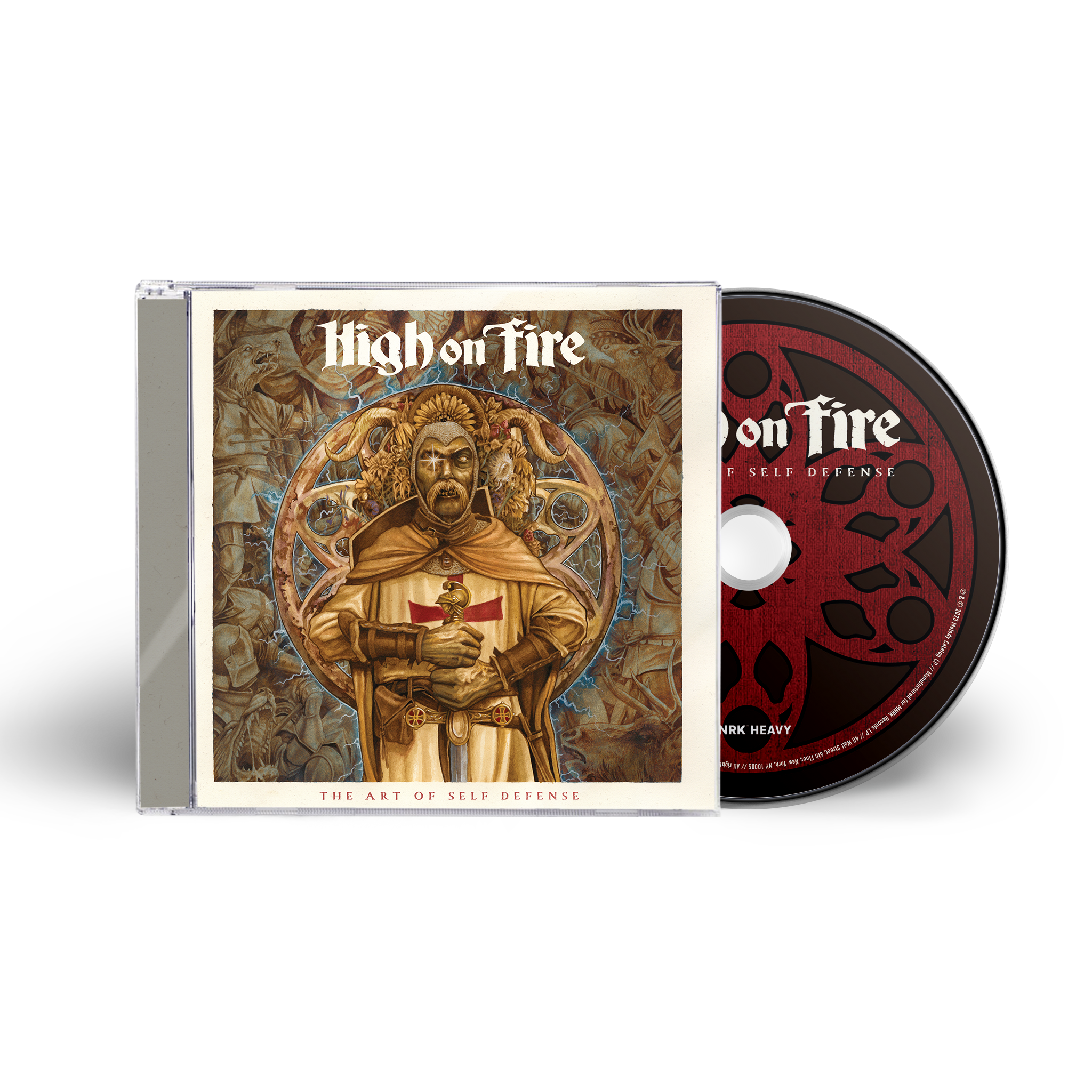 HIGH ON FIRE 'THE ART OF SELF DEFENSE' CD